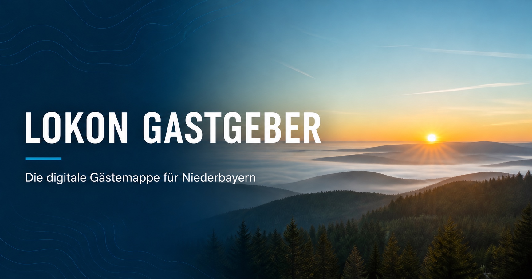 LOKON Gastgeber – digitale Gästemappe für Niederbayern